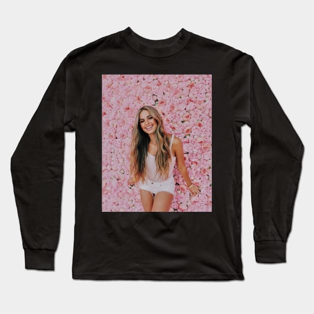 addison rae Long Sleeve T-Shirt by RahimKomekow